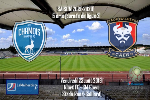 5 ème journée de ligue 2